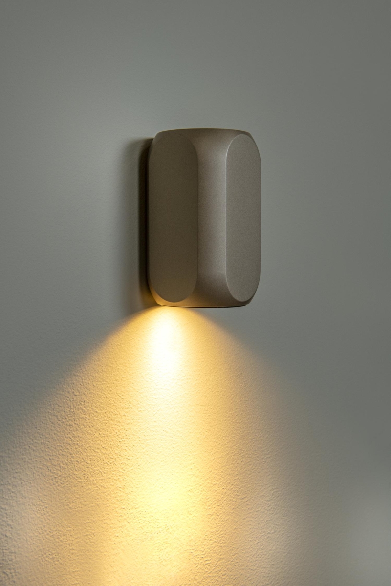 Lucide BRAGA - Nástenné svietidlo - 1xGU10 - Káva